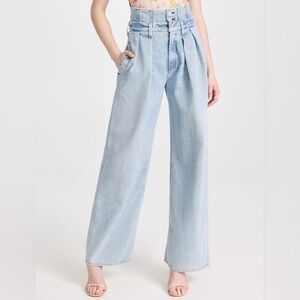 Citizens of Humanity Samira Corset Baggy Jeans